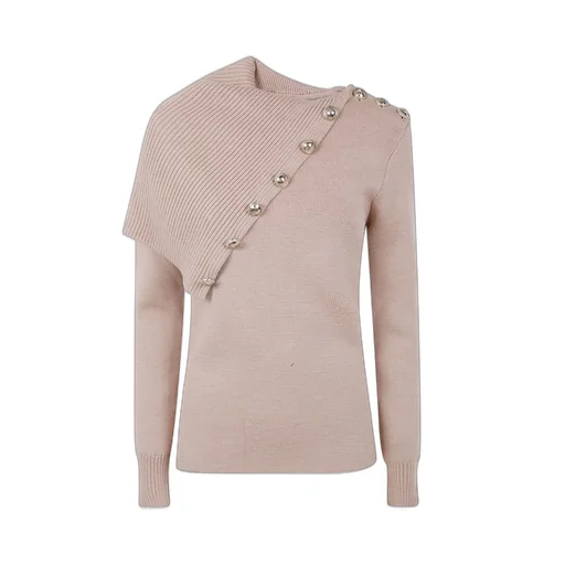 Paco Rabanne Oversize Turtleneck Jumper