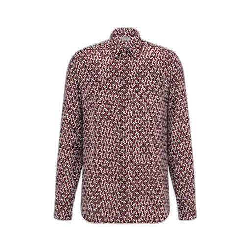 Shirt With Dior Entrelacé Motif