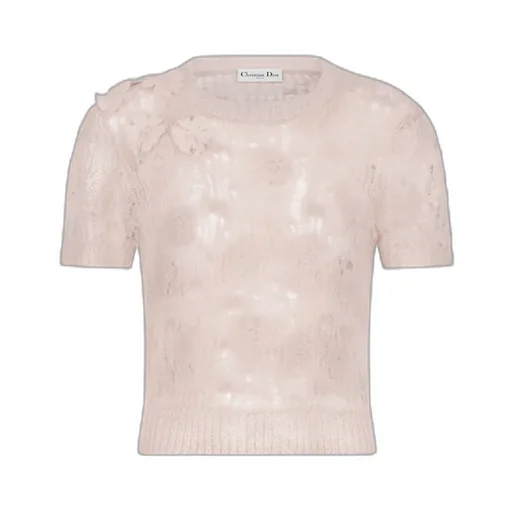 Short-Sleeved Sweater