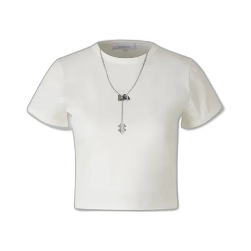 Paco Rabanne Short-Sleeved Crewneck T-Shirt