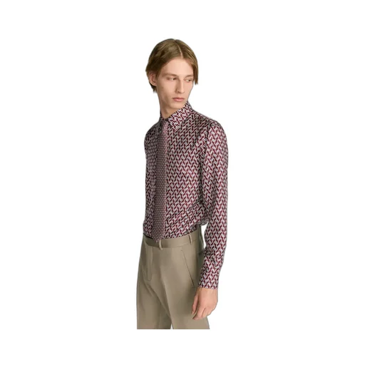 Shirt With Dior Entrelacé Motif