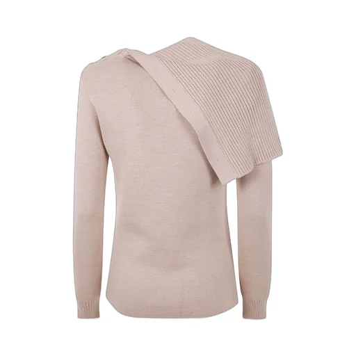 Paco Rabanne Oversize Turtleneck Jumper