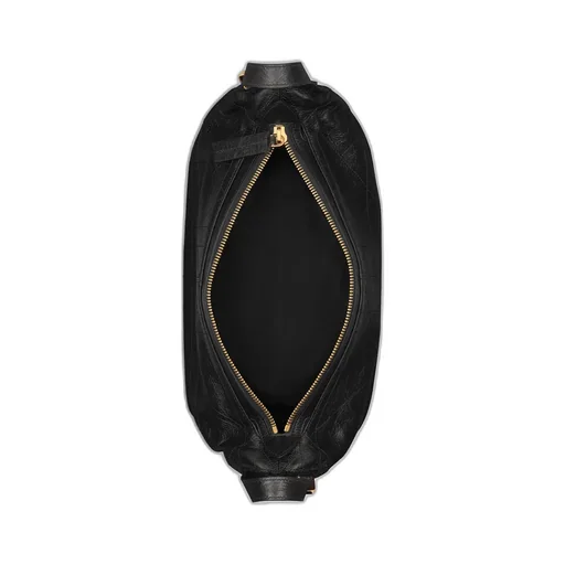 Medium D-Journey Bag In Crinkled Calfskin
