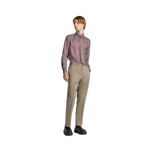 Shirt With Dior Entrelacé Motif