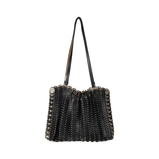 Paco Rabanne 1969 Flip Top Handle Bag
