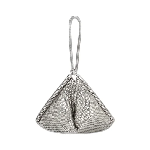 Paco Rabanne Soft Metallic Pocket Bag