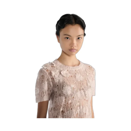 Short-Sleeved Sweater