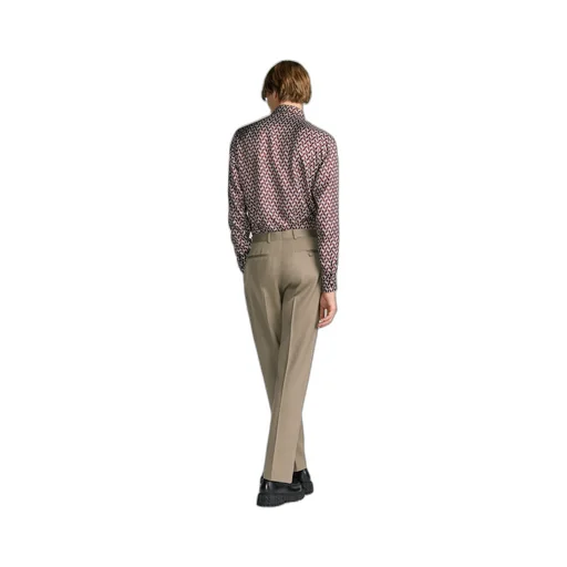Shirt With Dior Entrelacé Motif