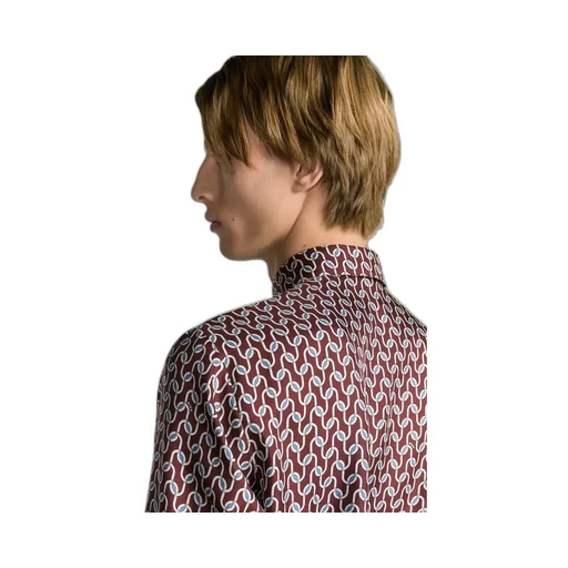 Shirt With Dior Entrelacé Motif
