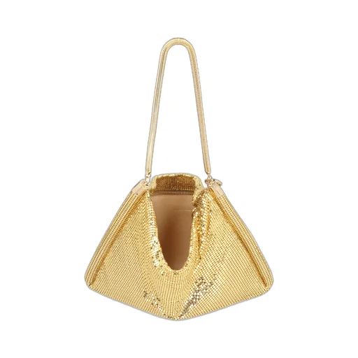 Paco Rabanne Pixel Tube Embellished Shoulder Bag