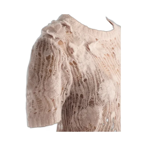Short-Sleeved Sweater
