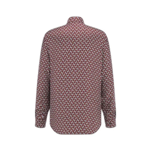 Shirt With Dior Entrelacé Motif
