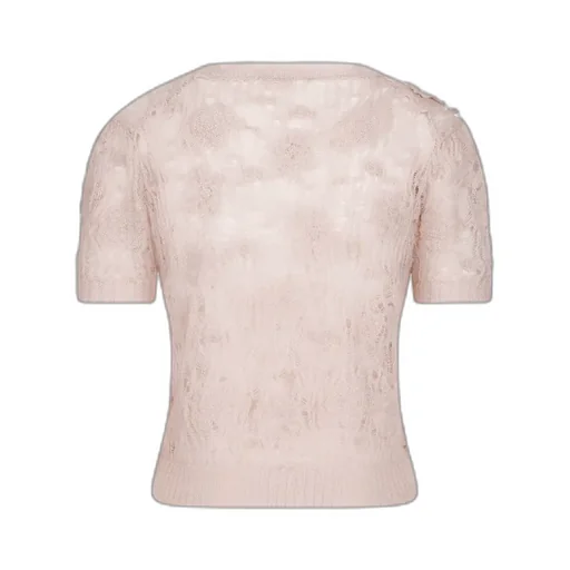 Short-Sleeved Sweater