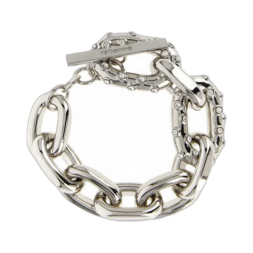 Paco Rabanne	Embellished Chain Linked Bracelet