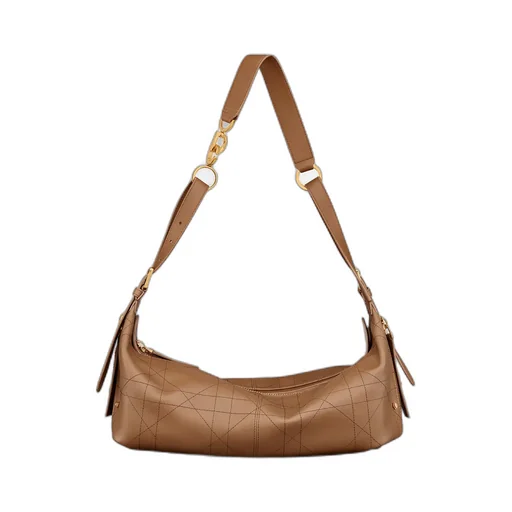 Medium D-Journey Bag In Vintage Smooth Calfskin