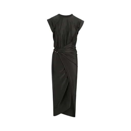 Paco Rabanne	Draped Long Dress