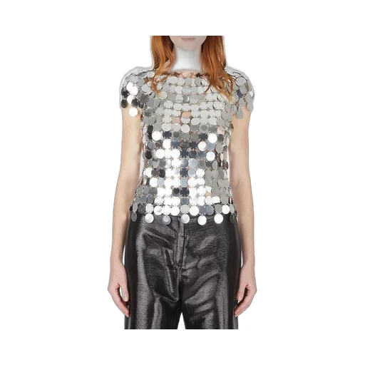 Paco Rabanne Round Discs Top