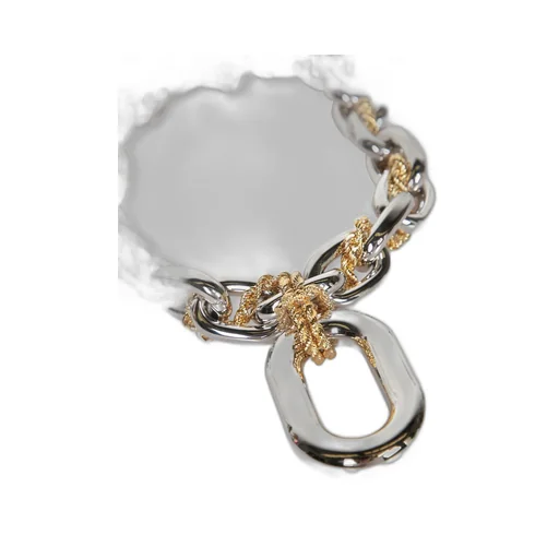 Paco Rabanne Paco Pendant Chain Necklace