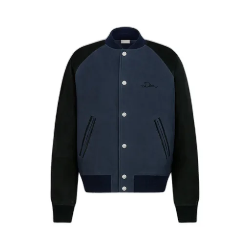 Dior Ribbon Varsity Jacket