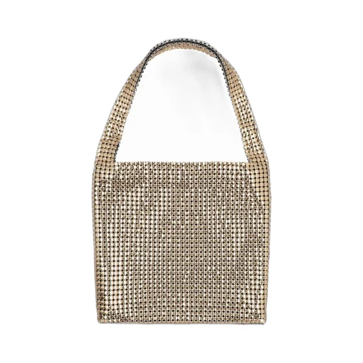 Paco Rabanne Pixel Snap Button Fastened Tote Bag