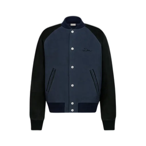 Dior Ribbon Varsity Jacket