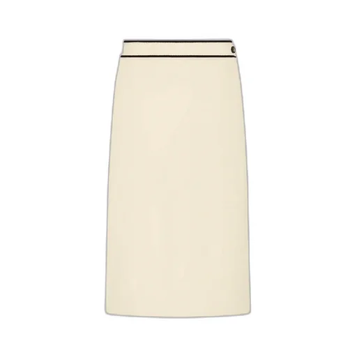 Mid-Length Flared Skirt