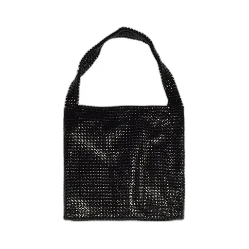 Paco Rabanne Pixel Mesh Embellished Shoulder Bag
