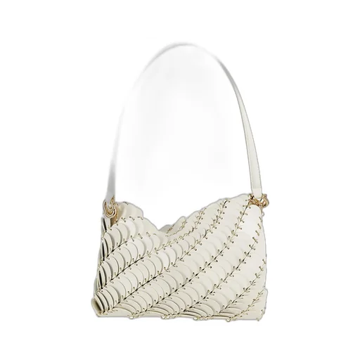 Paco Rabanne All-Over Embellished Shoulder Bag