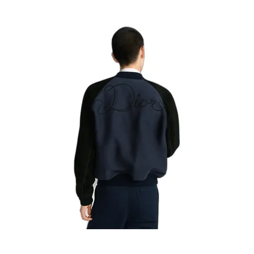 Dior Ribbon Varsity Jacket