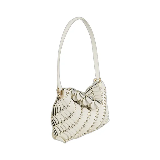 Paco Rabanne All-Over Embellished Shoulder Bag