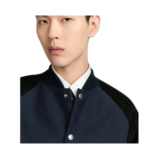 Dior Ribbon Varsity Jacket
