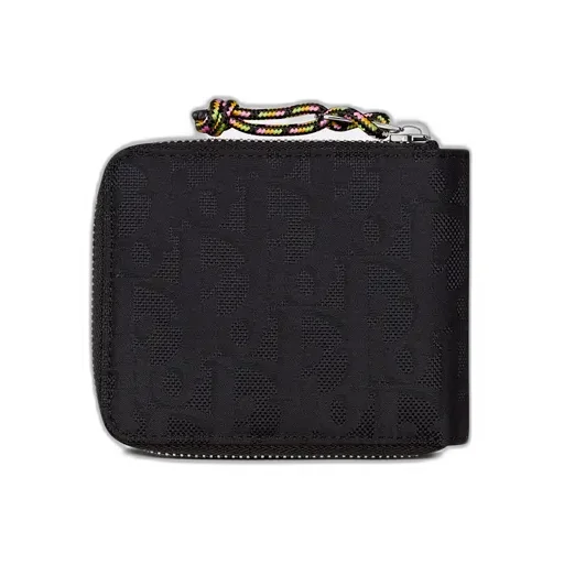 Dior And Lewis Hamilton Zipped Wallet