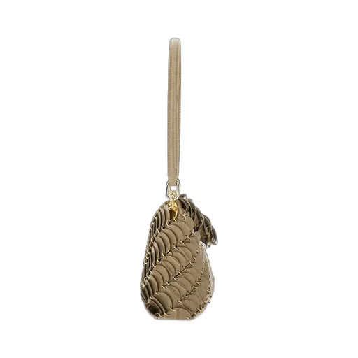 Paco Rabanne Disc Embellished Shoulder Bag