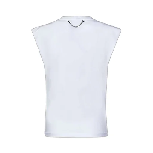 Paco Rabanne Chain Detailed Crewneck Tank Top