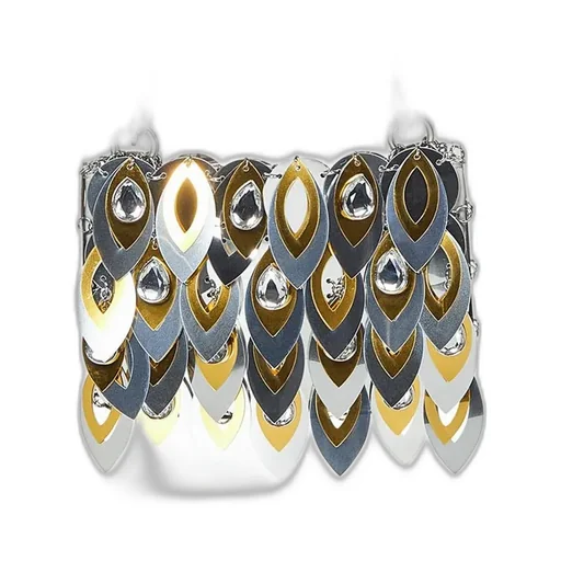 Paco Rabanne Sparkle Leaves Nano Bag