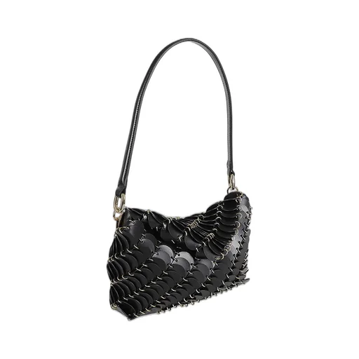 Paco Rabanne Embellished Linked Shoulder Bag