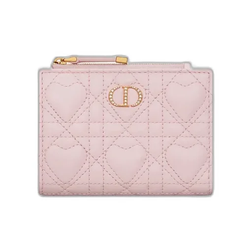 Dior Caro Dahlia Wallet