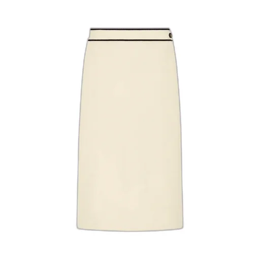 Mid-Length Flared Skirt
