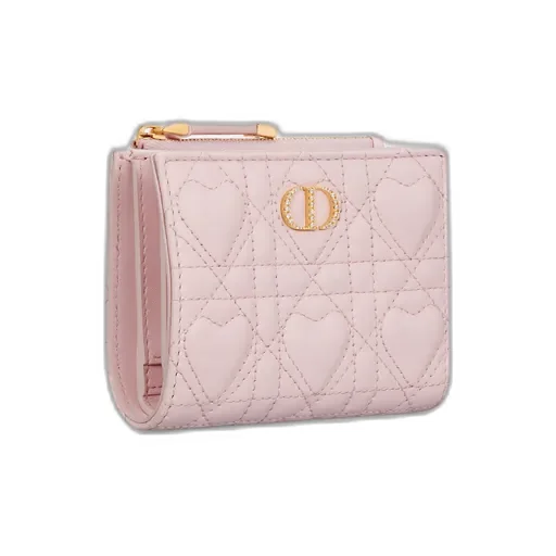 Dior Caro Dahlia Wallet