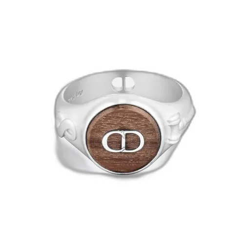 Knock On Wood Signet Ring