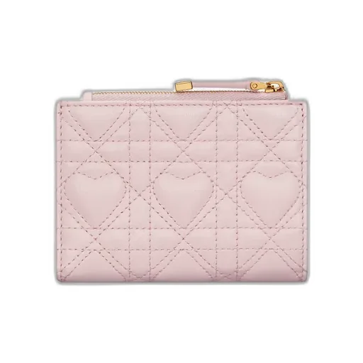 Dior Caro Dahlia Wallet