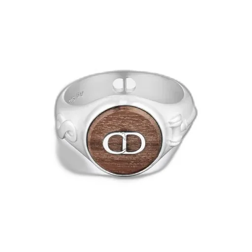 Knock On Wood Signet Ring