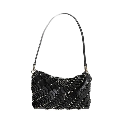 Paco Rabanne Embellished Linked Shoulder Bag