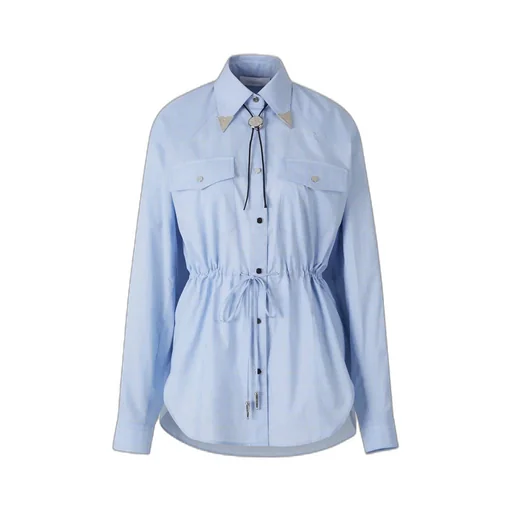 Paco Rabanne Drawstring-Waist Shirt