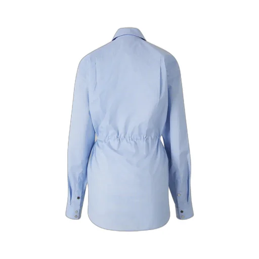 Paco Rabanne Drawstring-Waist Shirt