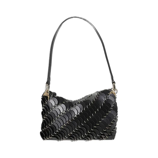 Paco Rabanne Embellished Linked Shoulder Bag