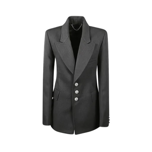 Paco Rabanne Single-Breasted Tailored Blazer