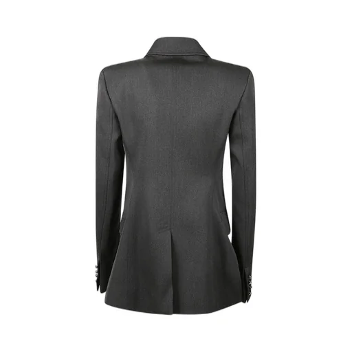 Paco Rabanne Single-Breasted Tailored Blazer