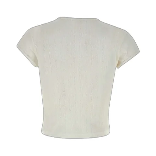 Paco Rabanne Printed Cap Sleeves T-Shirt