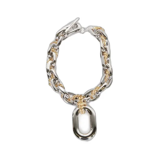 Paco Rabanne Paco Pendant Chain Necklace